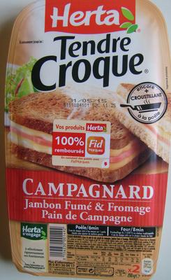 Tendre Croque Campagnard