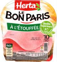 Le Bon Paris,  L'touffe (10 Tranches) Report Card