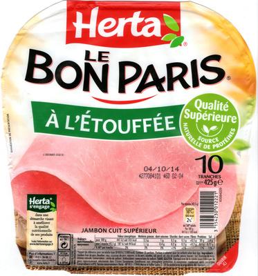 Le Bon Paris,  L'touffe (10 Tranches)