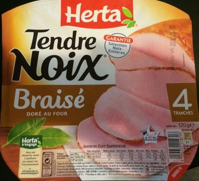 Tendre Noix Brais