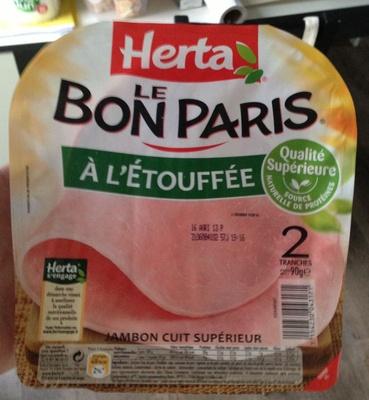 Le Bon Paris,  L'touffe (2 Tranches)