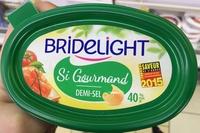 Si Gourmand - Demi-Sel (40 % MG) Report Card