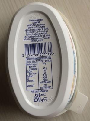 Si Gourmand Doux (40% MG)