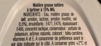 Bridelight Ingredients