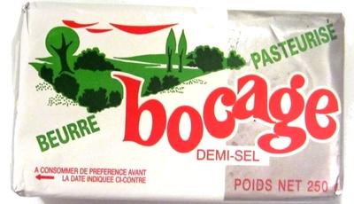 Beurre Pasteuris Demi-sel (80 % MG)