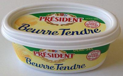 Beurre Tendre Demi-sel