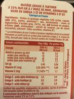 Primevre Huile De Noix Ingredients