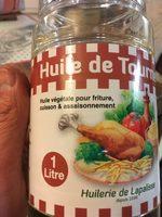 Huile De Tournesol Ingredients