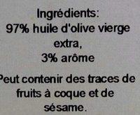 Prparation Culinaire  Base D'huile D'olive Vierge Arme Truffe Blanche Pour Assaisonnement Ingredients