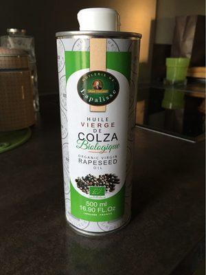 Huile Vierge De Colza Biologique