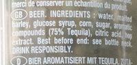 Bire - Tequila Ingredients