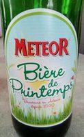 Bire De Printemps Report Card