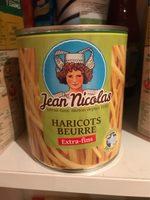 Haricots Beurre Report Card