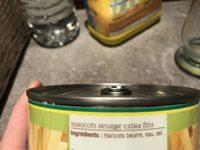 Haricots Beurre Ingredients