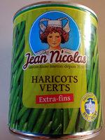 Haricots Verts(goutts Solides, En Conserve) Report Card
