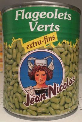 Flageolets Verts Extra-fins