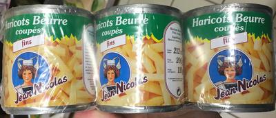 Haricots Beurre Coups Fins