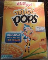 Miel Pops Report Card