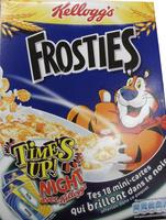 Kellogg's Frosties Report Card