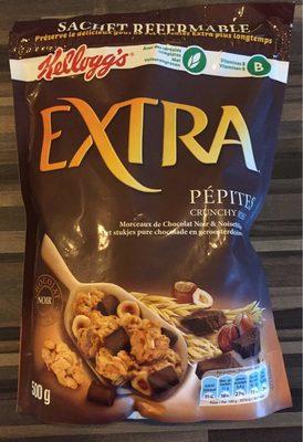 Extra  Ppites (Morceaux De Chocolat Noir & Noisettes Grilles)