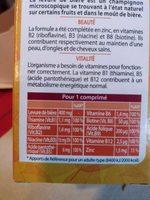 Levure De Biere Juvaflorine Report Card