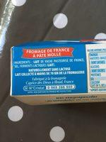 En Cas De Caprice Ingredients