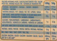 Mini Caprice 3x50g Lot De 2 Ingredients