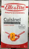Cuisinel Sauces "minute" Liaison Rapide Conomique Report Card