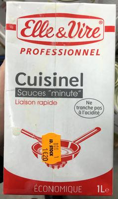 Cuisinel Sauces "minute" Liaison Rapide Conomique