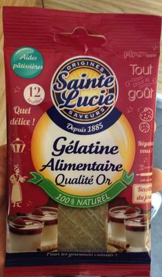 Glatine Alimentaire