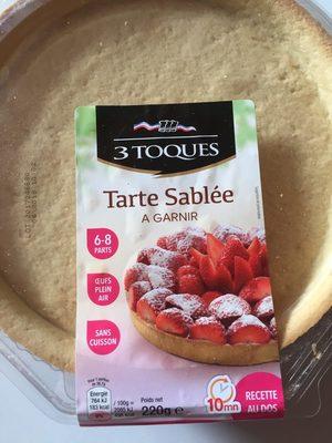 Tarte Sable