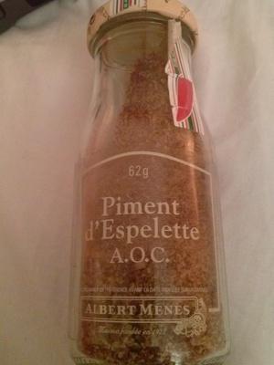 Piment D'Espelette