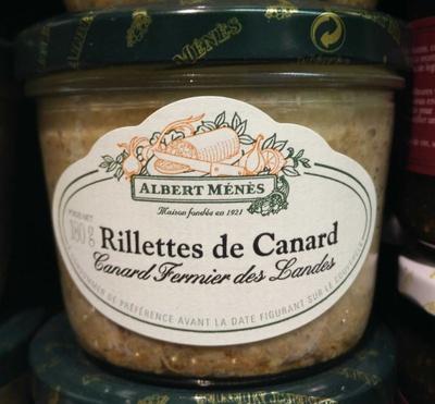 Rillettes De Canard