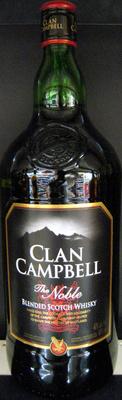 Whisky Ecosse Blended 150 Cl Clan Campbell