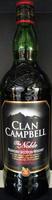 Whisky Ecosse Blended 100 Cl Clan Campbell Report Card