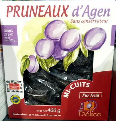 Pruneaux D'Agen Mi-cuits Pasteuriss