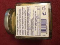 Moutarde Aux Epices Des Indes Ingredients