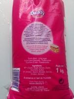 Sucre Glace Ingredients