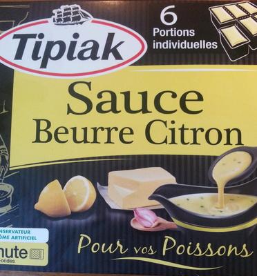 Sauce Beurre Citron (6 Portions Individuelles)