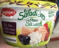 Les Saladires Pleine Saveur Riz, Thon, Tomates Cerises Et Olives Noires Report Card
