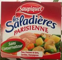 Salade Parisienne : Thon, Pommes De Terre, Carottes, Champignons Report Card