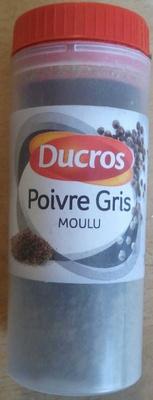 Poivre Gris Moulu