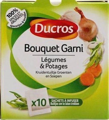 Bouquet Garni Lgumes Et Potages Ducros