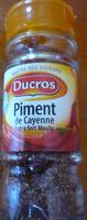 Piment De Cayenne Extra Fort Moulu Report Card