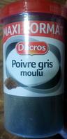 Poivre Gris Moulu Report Card