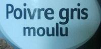 Poivre Gris Moulu Ingredients
