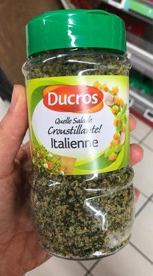 Ducros Quelle Salade Croustillante ! Italienne