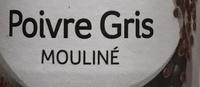 Poivre Gris Ingredients