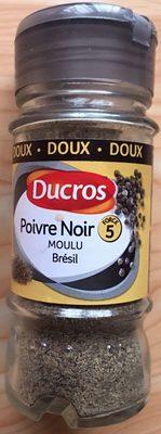 Poivre Noir Moulu Du Brsil