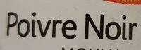 Poivre Noir Moulu Du Brsil Ingredients